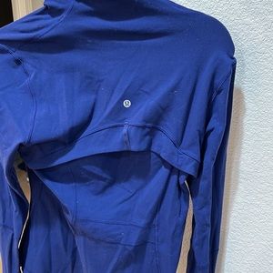 Lululemon Define Jacket Dark Blue Size 10